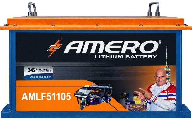 E-Rickshaw Battery