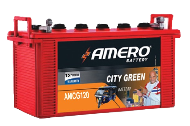 Amero E-Rickshaw Battery 120Ah (Lead Acid)