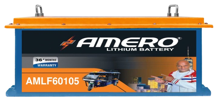 Amero E-Rickshaw Lithium Battery 60V  105A