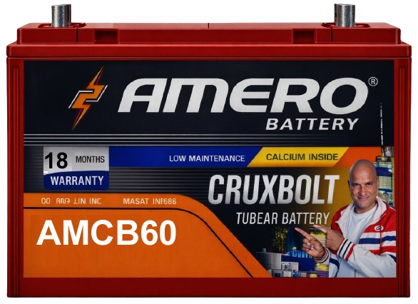 Amero Car Battery 60Ah