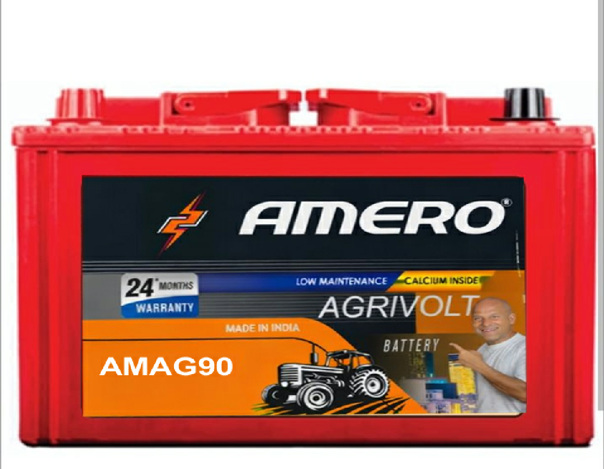 Amero Tractor Battery 90Ah